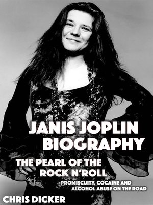 cover image of Janis Joplin Biography